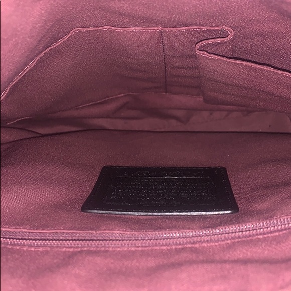 COACH Monogrammed Bag - Picture 4 of 5